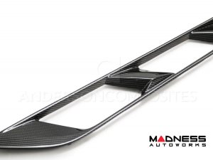 Chevrolet Corvette C8 Carbon Fiber Rear Hatch Vents - Anderson Composites 